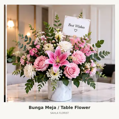 Bunga Meja Way Kanan