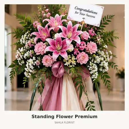 Standing Flowers Way Kanan